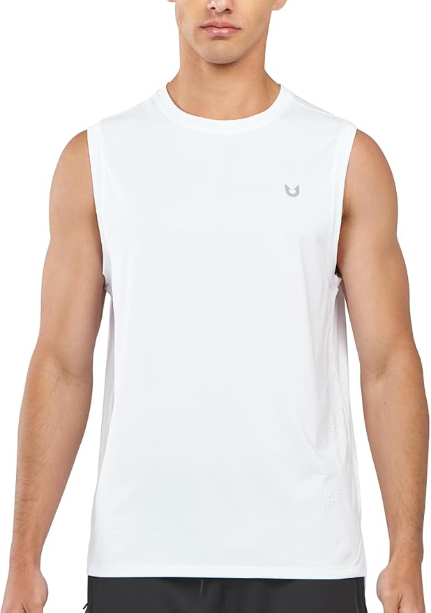 NORTHYARD Men's Athletic Workout Tank Top Running Gym Sleeveless Shirts Quick Dry Lightweight Training Sport Muscle Tank