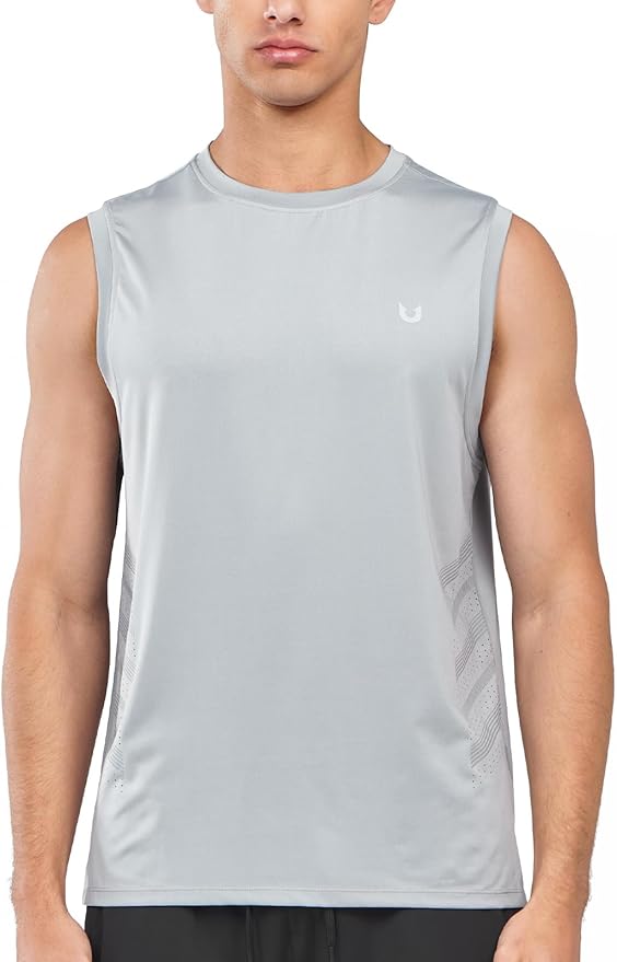 NORTHYARD Men's Athletic Workout Tank Top Running Gym Sleeveless Shirts Quick Dry Lightweight Training Sport Muscle Tank