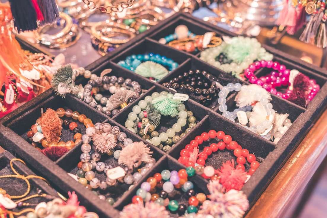 LAIDANLA Multicolor 100PCS 8mm Natural Stone Beads Round Loose Gemstone Stone Beads for DIY Bracelet Necklace Earrings Jewelry Making Polishing Genuine Real Crystal