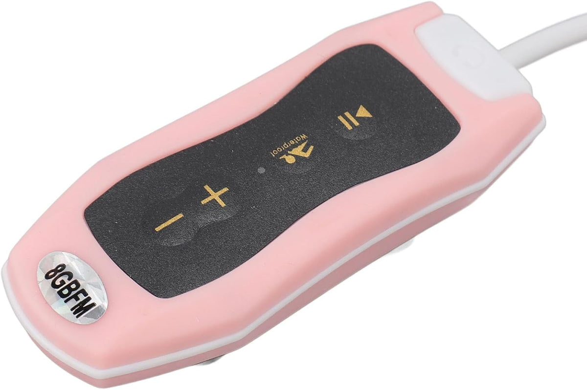 Yosoo Health Gear IPX8 MP3 USB2.0 Swimming (8GB) waterproofs Player,Rechargeable Music Player with Earphone, for Diving