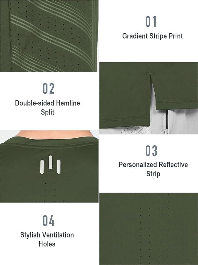 NORTHYARD Men's Athletic Workout Tank Top Running Gym Sleeveless Shirts Quick Dry Lightweight Training Sport Muscle Tank