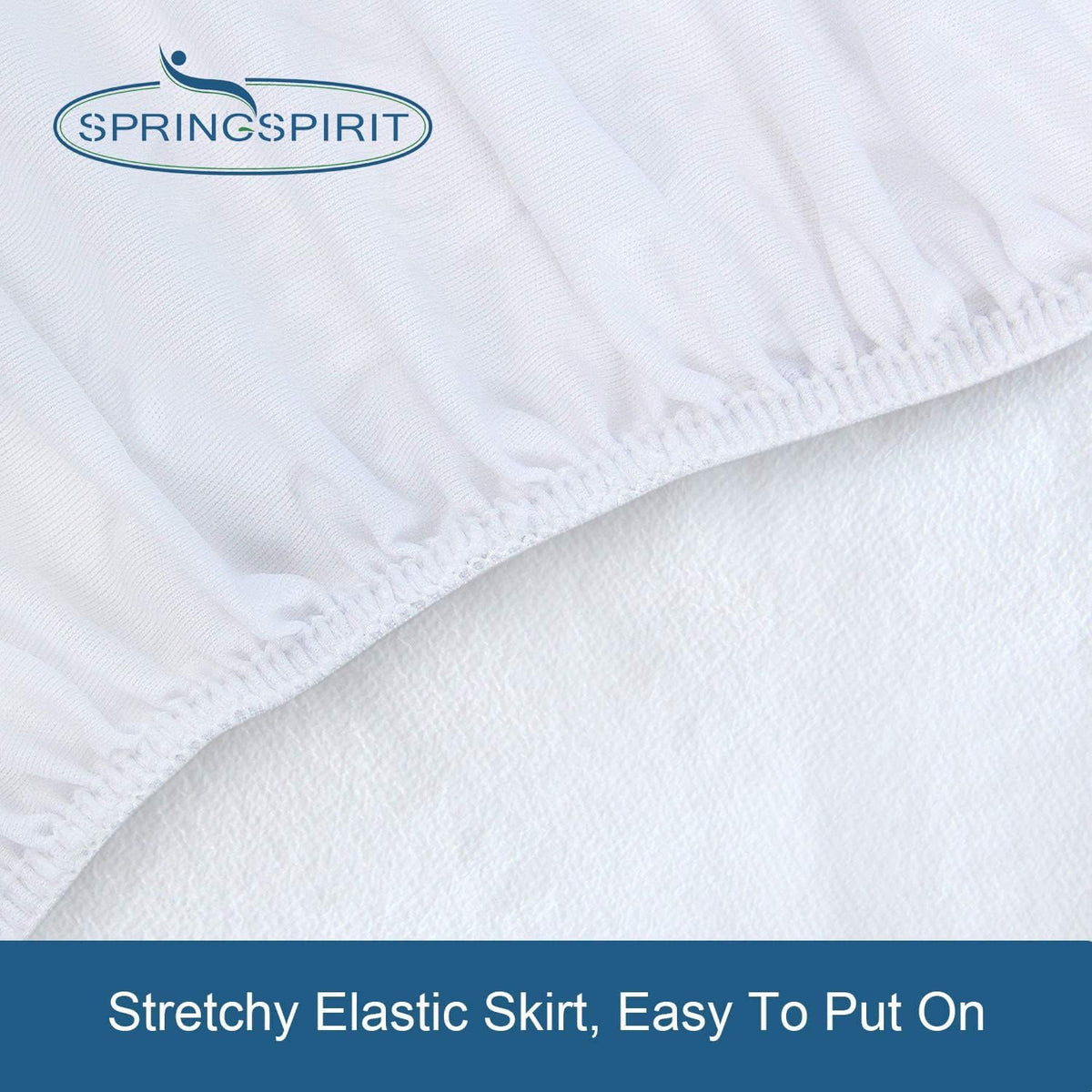 Twin Mattress Protector Waterproof Soft & Breathable Terry, Noiseless Twin Mattress Cover Fitted Sheets up -14'' Mattress Protector for Kids Bed Cover Mattress Pad Protecor Machine Wash
