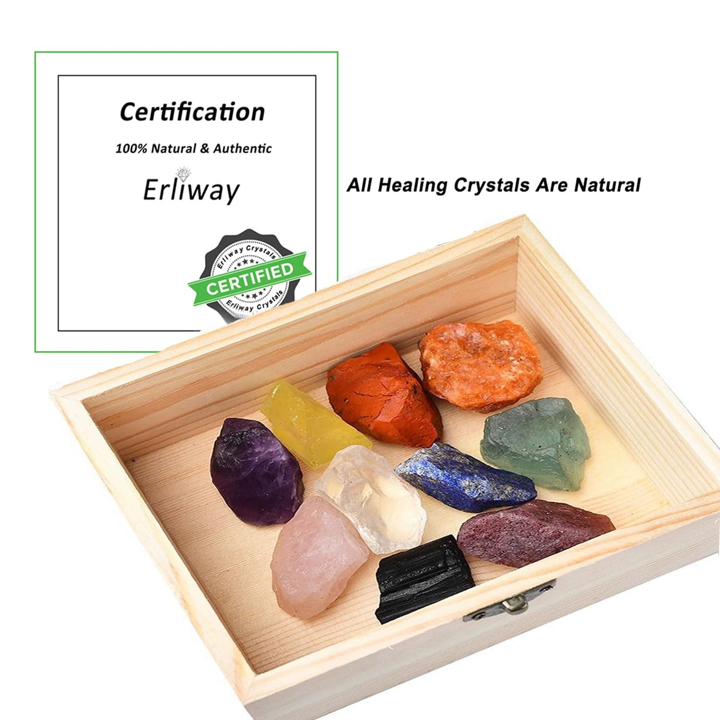 Erliway 1.25-2" Natural Golden Sheen Obsidian Raw Stone and Healing Crystals, Rough Stone for Tumbling, Cabbing, Fountain Rocks, Decoration, Raw Crystal and Healing Stones for Polishing, Wicca & Reiki