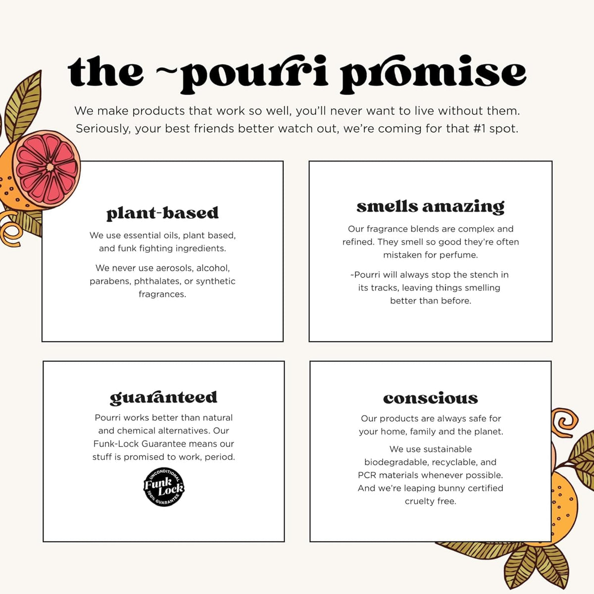 Poo-Pourri Travel Size Gift Set - Holiday Scents: Spritzmas Spice, Vanilla Bourbon & More | 5 Pack
