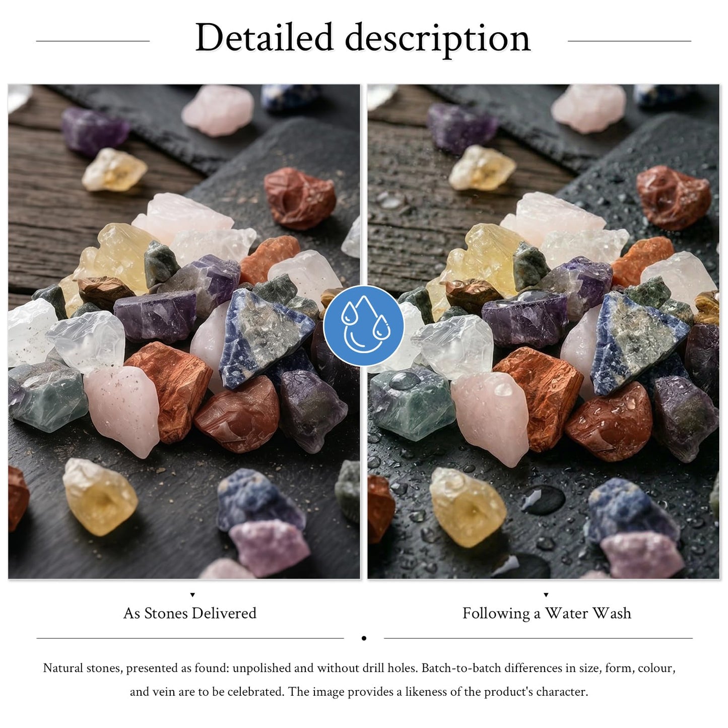 rockcloud 1 lb Natural Crystals Raw Rough Stones for Cabbing,Tumbling,Cutting,Lapidary,Polishing,Reiki Crytsal Healing,Tiger's Eye Stone