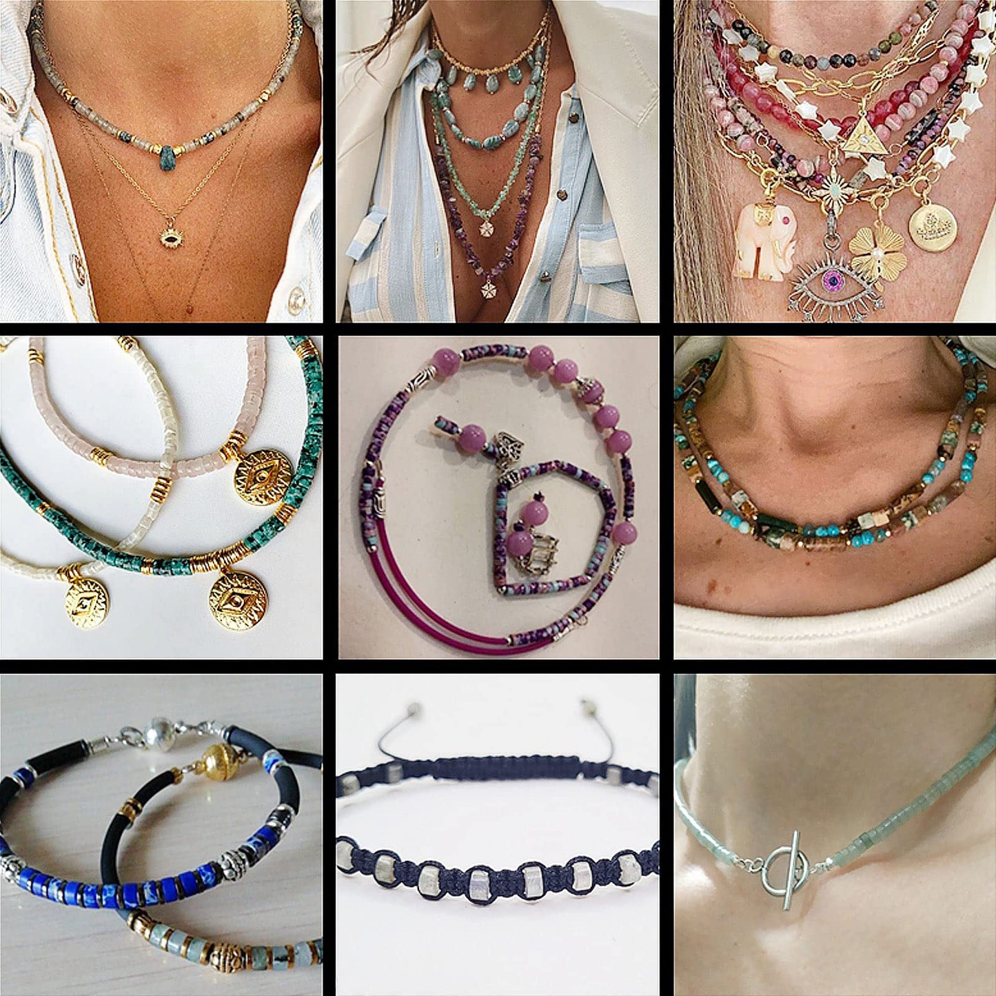 150PCs Natural Iceberg Jade Spacer Beads, Loose Semi Precious Flat Round Gemstone Heishi Disc Stone Beads for Beading Jewelry Making 4mm*2mm 38cm