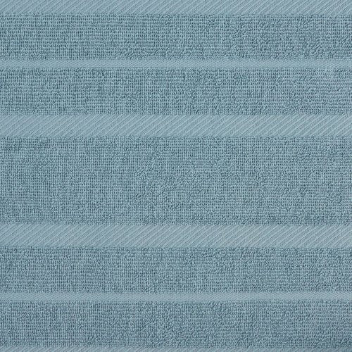 KitchenAid Albany Kitchen Towel 4-Pack Set, Fog Blue/White, 16"x26"