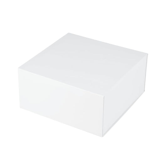 PLINJOY Magnetic Gift Box 15 Pack White Small Gift Box with Lids Closure in Bulk, Luxury Cardboard Gift Boxes for Presents,Bridesmaid Proposal,Packaging for Small Business,Parties,Bulk 6x6x3