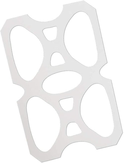 ICE N COLD 4-Pack Rings (1000ct Roll) Universal Fit - Fits all 12oz Beer/Soda Cans | FAST SAME DAY SHIPPING