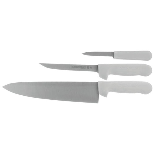 Dexter Russell Sani-Safe 3-Piece Starter Cutlery Set