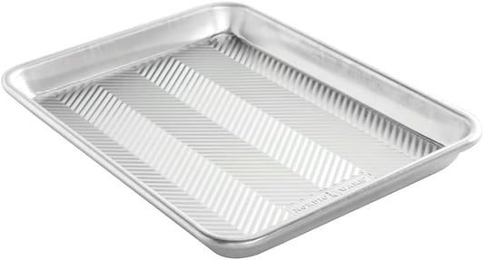 Nordic Ware Prism Quarter Sheet - Durable Aluminum Bakeware, 2-Pack | Perfect for Baking and Roasting