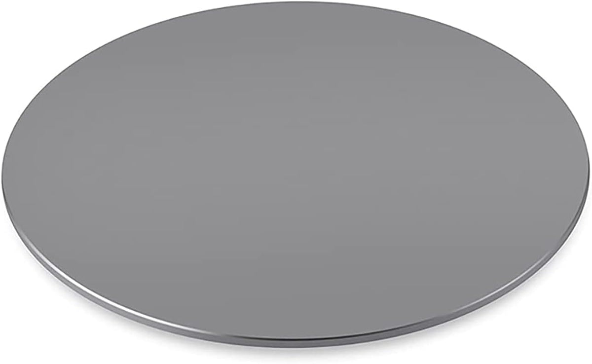 Yoqanr 360 Rotation Monitor Stand, Grey Aluminum Alloy, Wide Compatibility for iMac, Laptop, Potted Plants, Arts