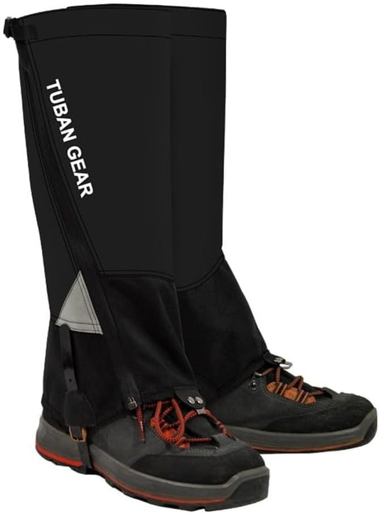 Gaiters for Hiking Waterproof,Leg Gaiters with Upgraded Zipper Design,Lightweight Shoe for Men Women