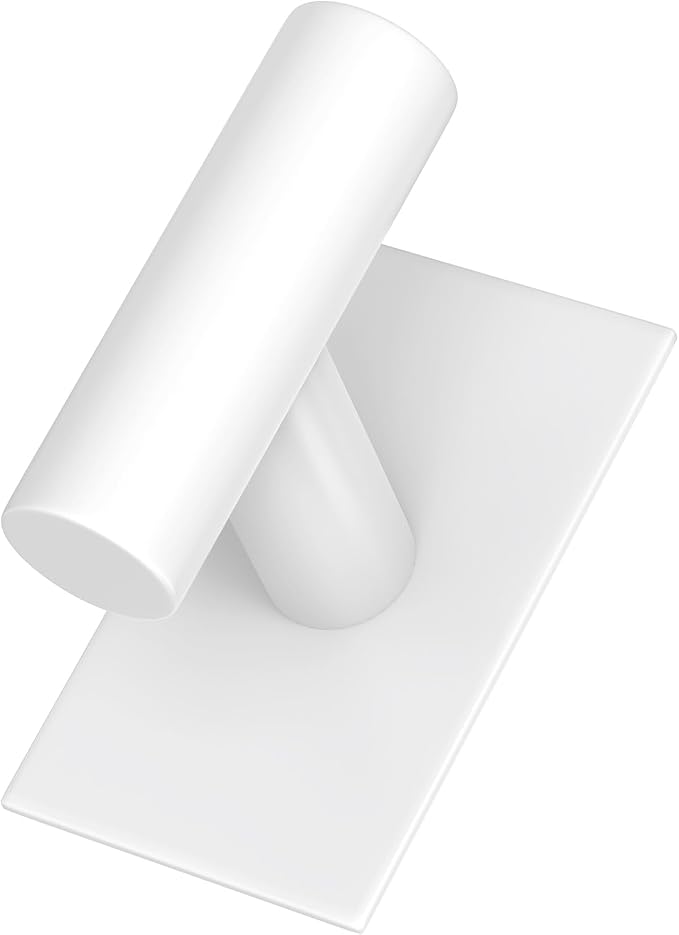 VAEHOLD Wall Towel Hooks, Heavy Duty Sticky Holder Waterproof Towel Hooks for Hanging Coat, Clothes, Closet Hook Wall Mount for Kitchen (White, 2 Pack)