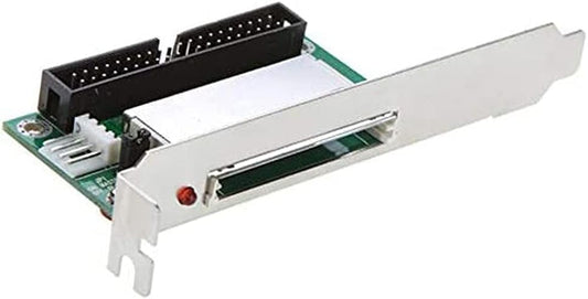 SaiDian 1Pcs 40-Pin 3.5 CF to IDE Adapter CF Compact Flash Card to Converter with PCI Bracket