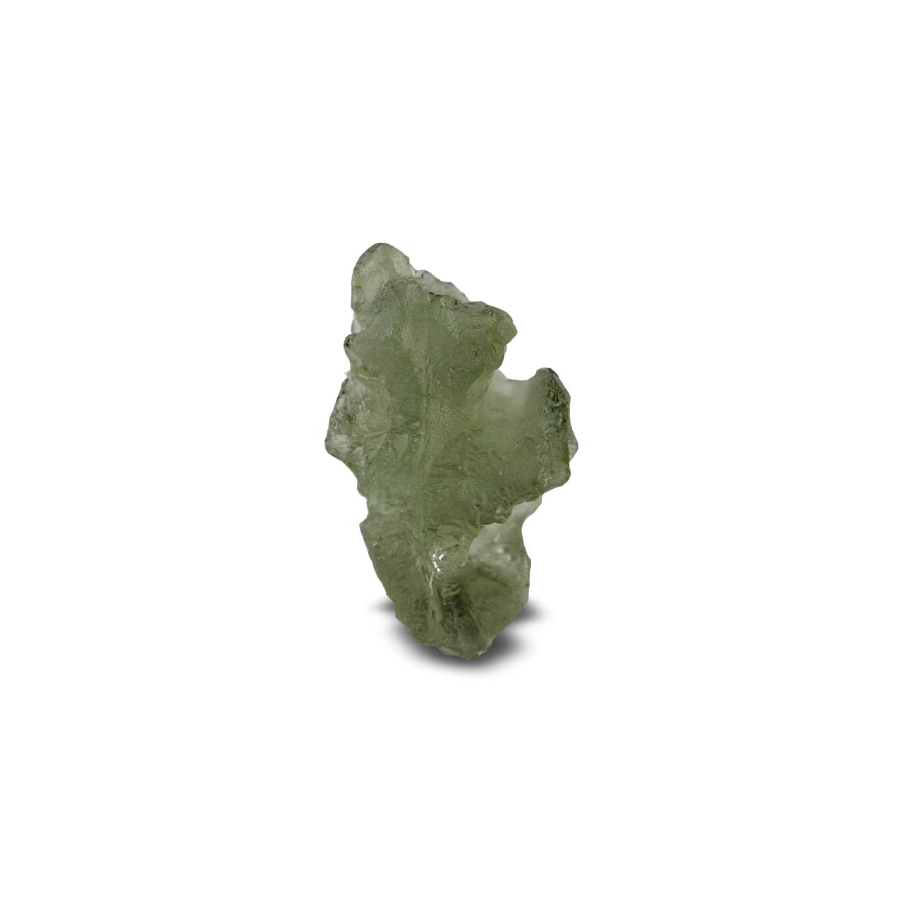 Genuine Rough Moldavite small 2-5 Carat Stone, One Piece
