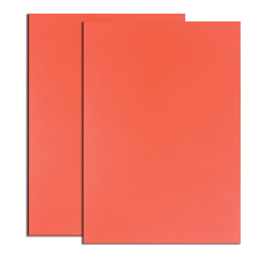 Frddiud Rubber Stamp Sheets for Laser Engraving Machine, 2 PCS A4 Size Engraving Soft Rubber Mats for Laser Cutter to Make Rubber Stamps, Ink Stamp Pads Engraving Tools & Supplies (Orange)