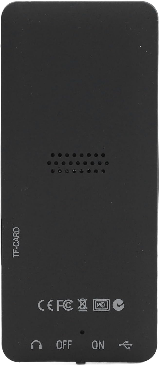 Yoidesu 64GB MP4 MP3 5.0, 1.8 Inch MP4 180mAh MP3 Player with Bluetooth HD Screen for Android, Portable Streaming Music
