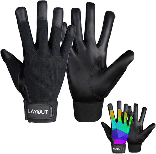 Frisbee Gloves - Ultimate Grip and Friction to Enhance Your Game! Perfect for Ultimate, DG and All Disc Sports!