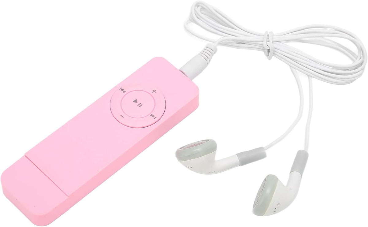 Yosoo MP3 64GB Player Lossless Sound Support Up to Mini Music Player Long Battery Portable Music Player for Students