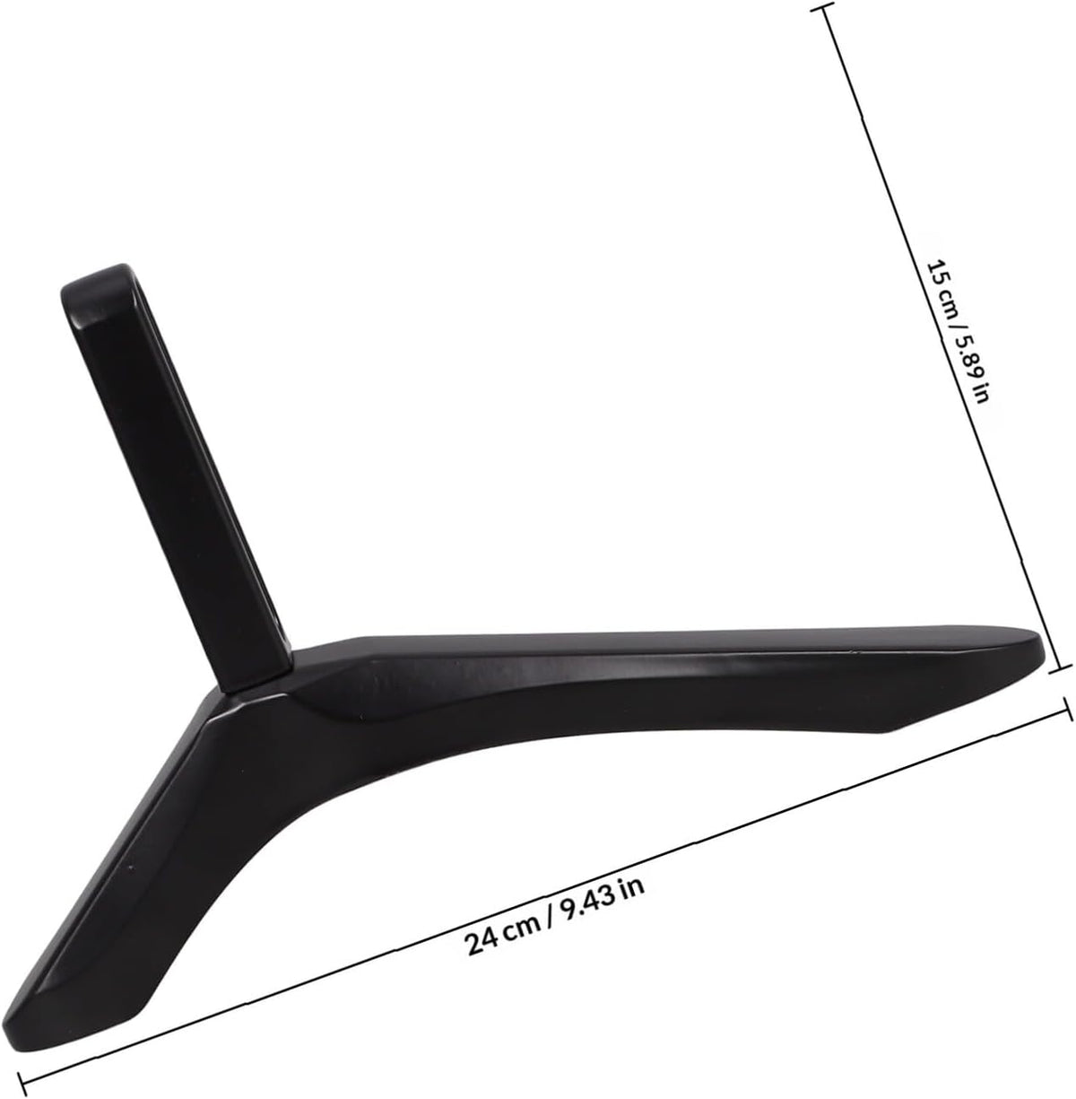 YOSADIER Universal TV Stand Base Bracket with Screws Adjustable Television Riser Tabletop Support for Flat Screen Tvs