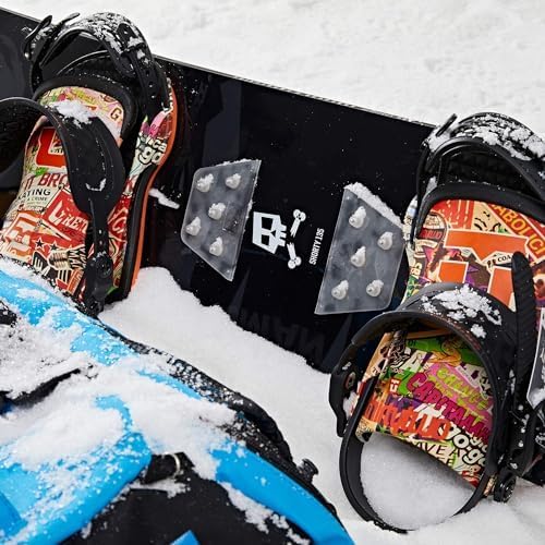 XCMAN Snowboard Spike Stomp Pad Anti-Slip