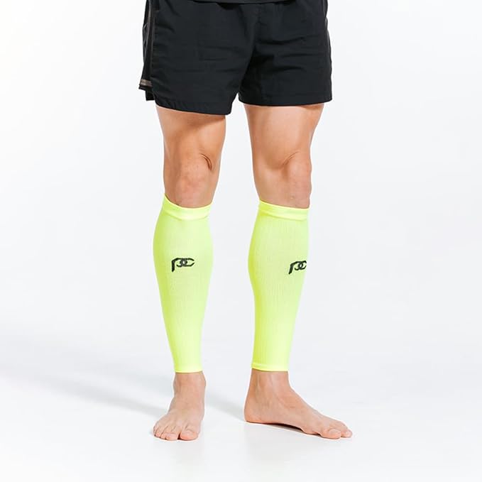 Calf Sleeve for Pain Relief | Calf Guard for Running, Cycling, Nurses, and Sports
