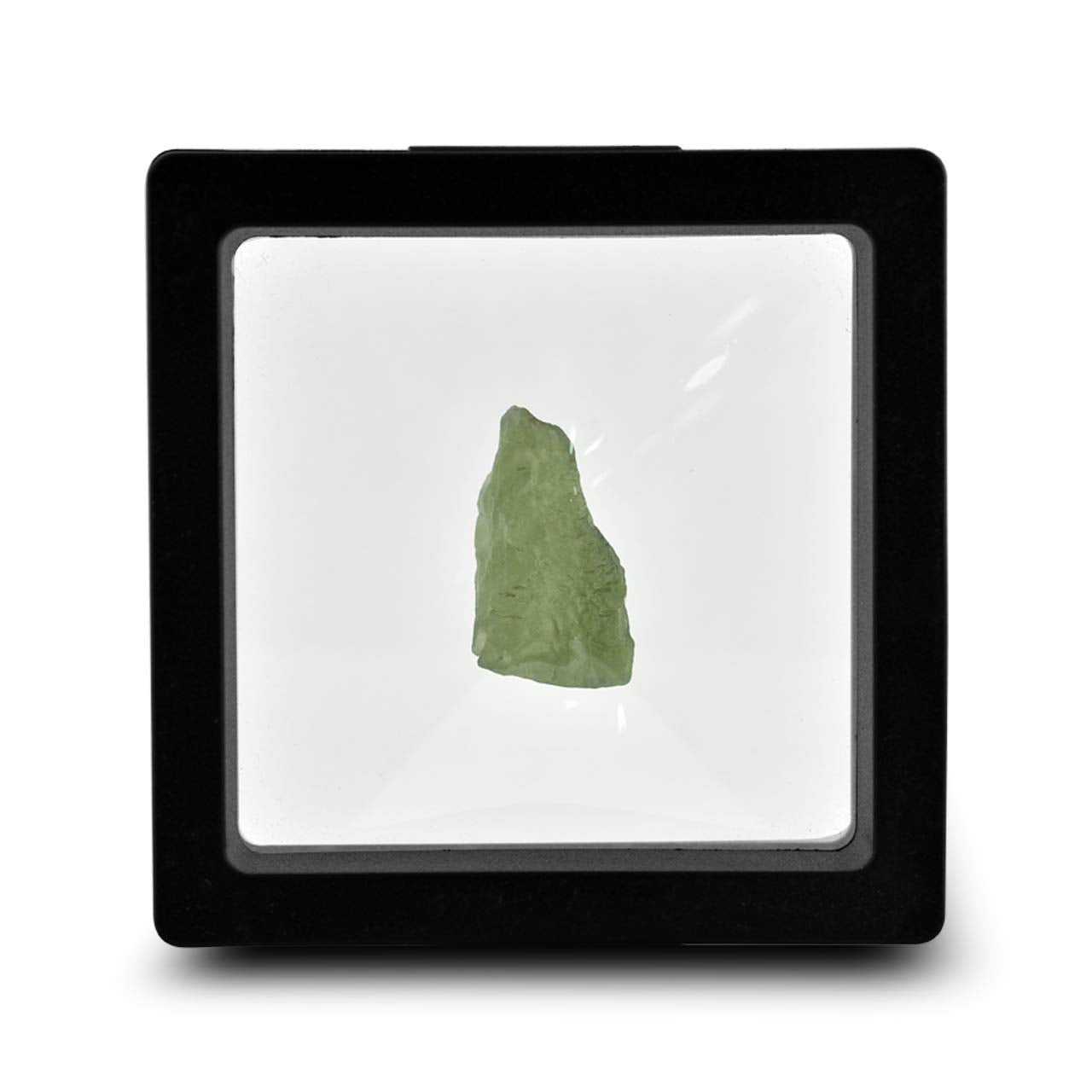 Genuine rough Moldavite 10-14 carat Stone, One Piece