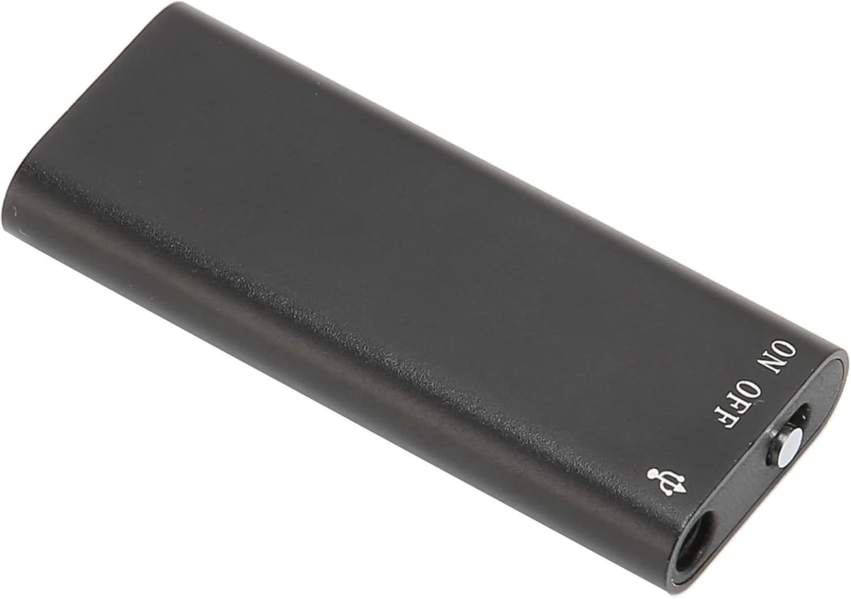 Yoidesu 8 192kbit Adpcm 16GB) Mini Portable Digital Voice Recorder (for Lectures and Conferences) Hour Continuous Voice