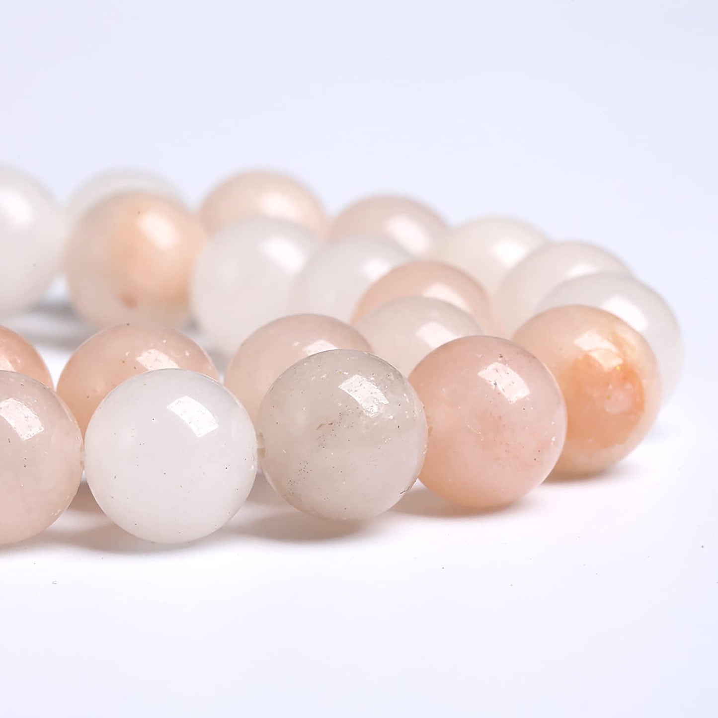 10MM 36PCS Natural Stone Pink Aventurine Loose Beads for Jewelry Making DIY Bracelet