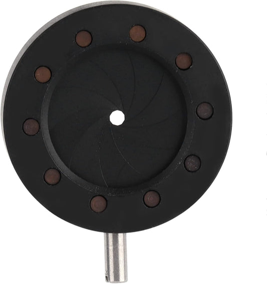 Rjrjc M4 SK12 1~12mm Iris Diaphragm Mechanical Adjustable Manual Aperture Lens for Digital Camera Premium Quality Iron