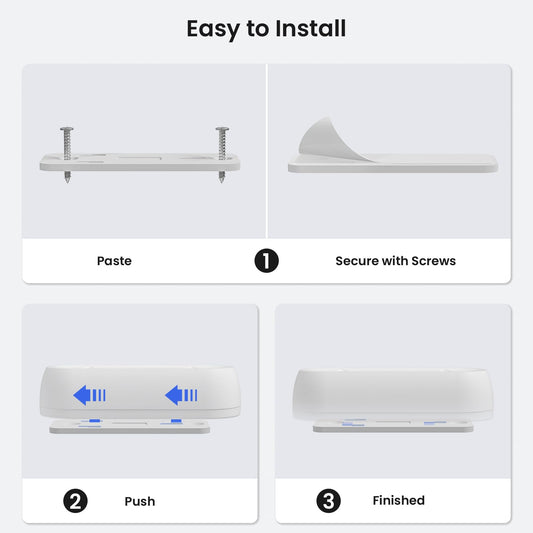 Mailbox Alarm, Wireless Long Range Mailbox Alert, Mailbox Chime Notification System 600 ft Long Range LED Light Flashing and Sound Reminderser Station for Delivered Mail