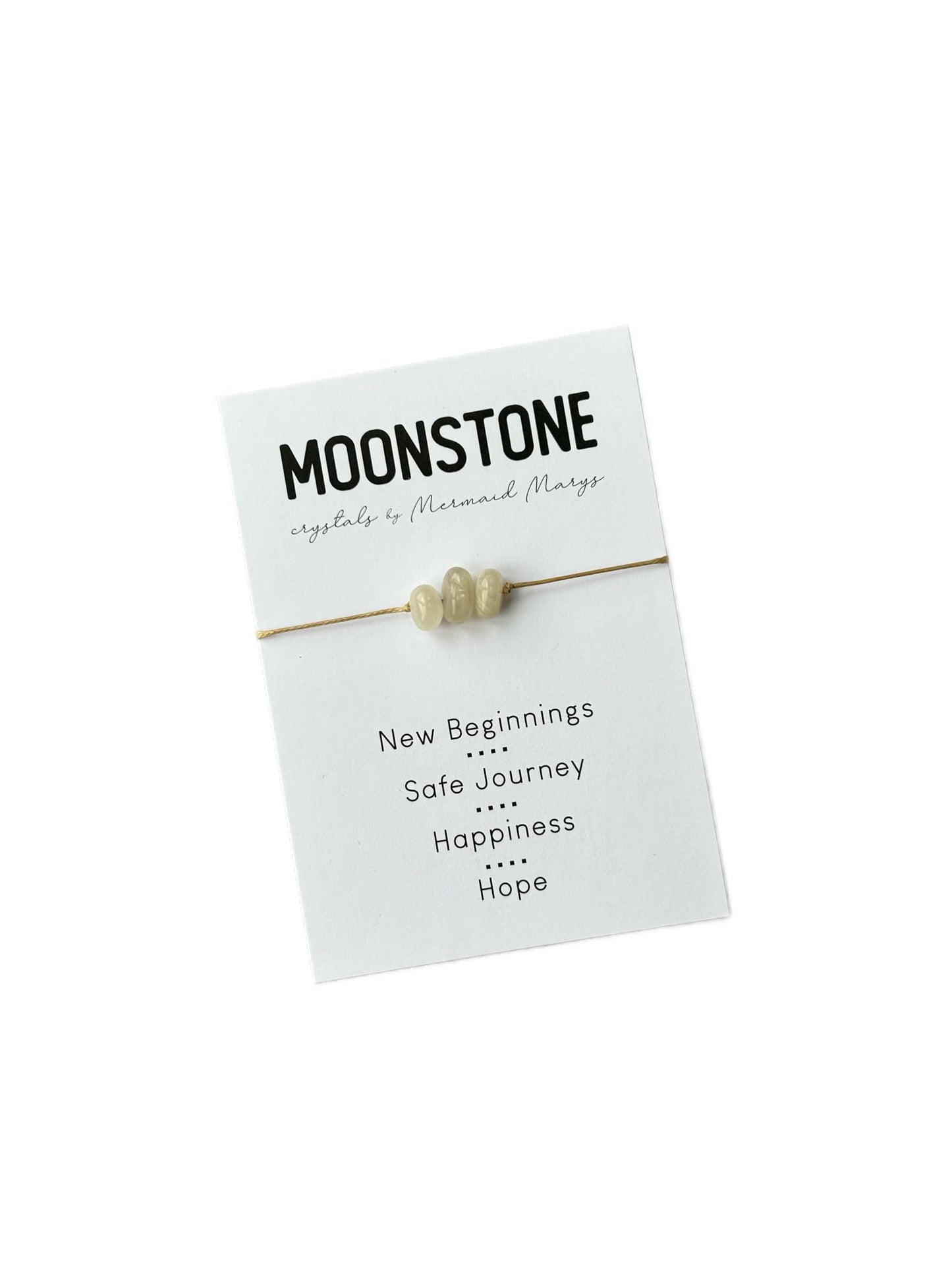 Moonstone crystal bracelet | Moon stone bracelet | Healing Crystals