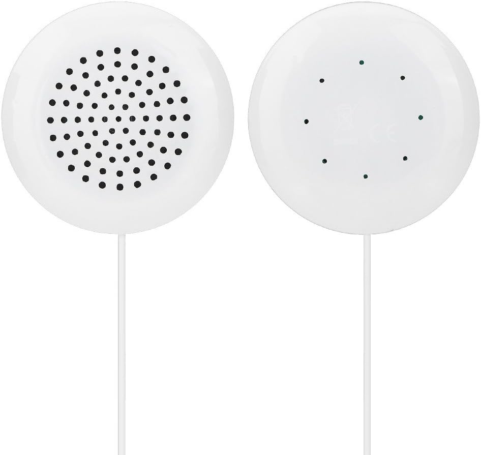 Yosoo Health Gear 3.5mm MP3 Mini Stereo Speaker,Portable Pillow Speaker with HD Soft Sound for Phone CD Player Sleep