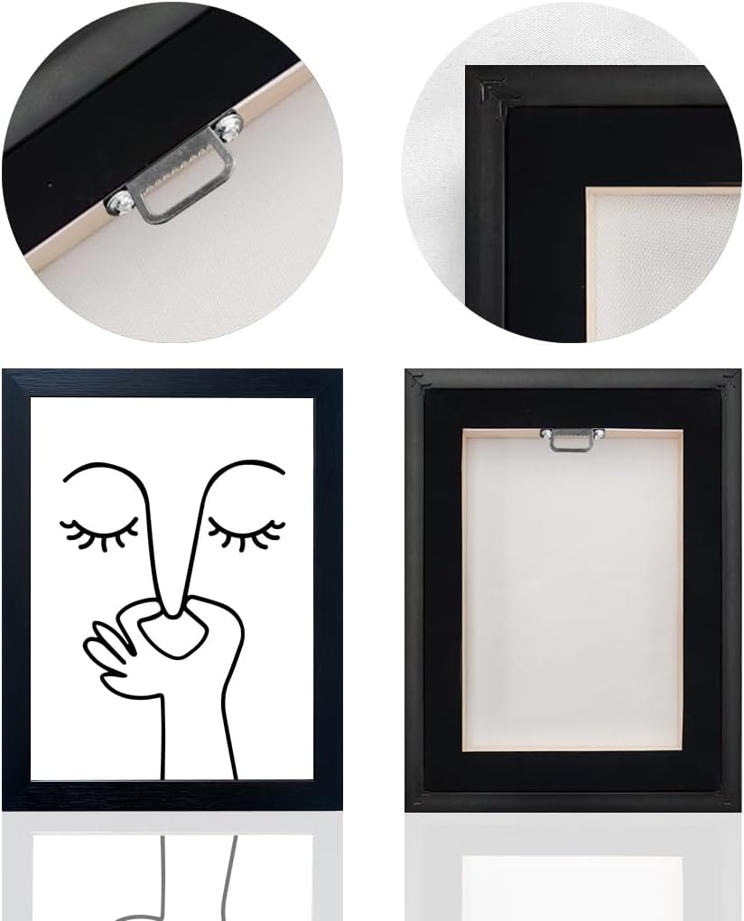 Regine Switzerland Black and White Bathroom Wall Art - Humorous Canvas Print for Modern Decor