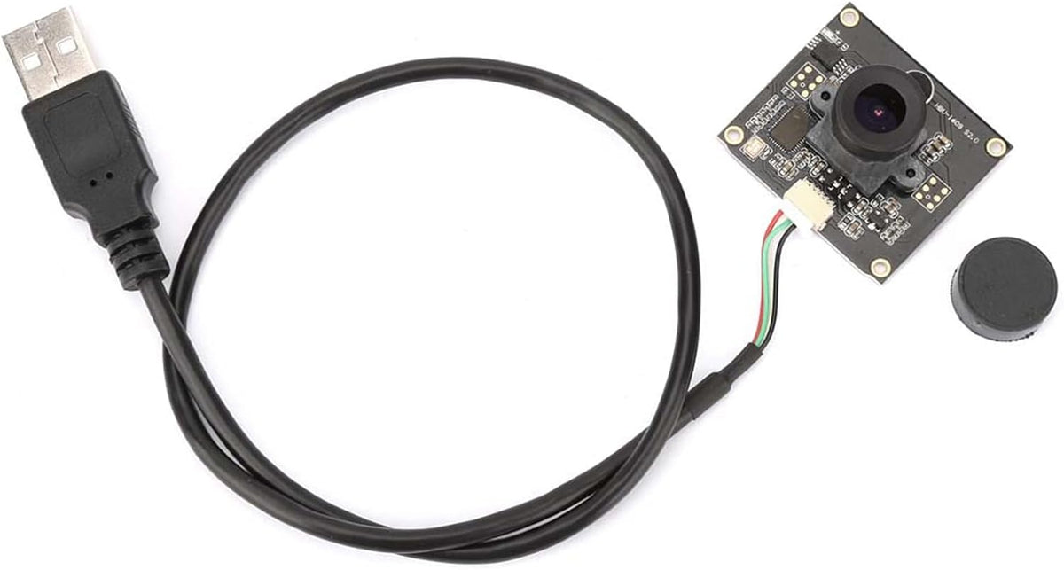 Yosoo Health Gear OV2643 2MP 120 USB Camera Module Autofocus Wide Angle Lens for Security Monitoring Driving Recorder