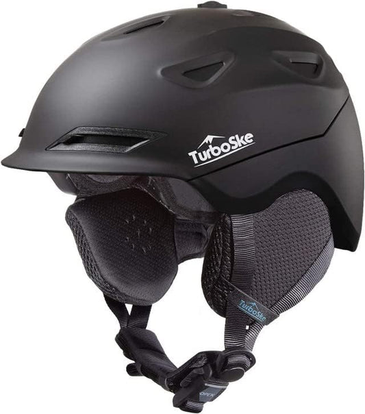 Ski and Snowboard Helmet - Active Ventilation, Audio Compatible Snow Sports Luxury Helmet With ASTM Standard Safety for Men, Women and Youth