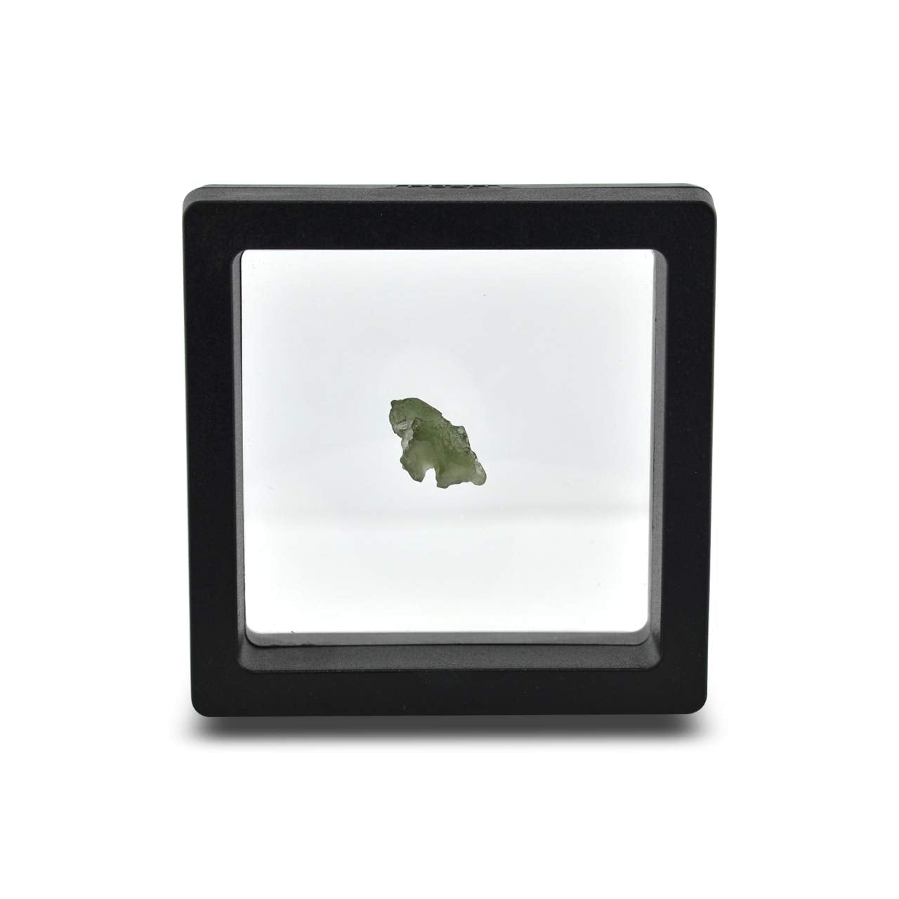 Genuine Rough Moldavite small 2-5 Carat Stone, One Piece