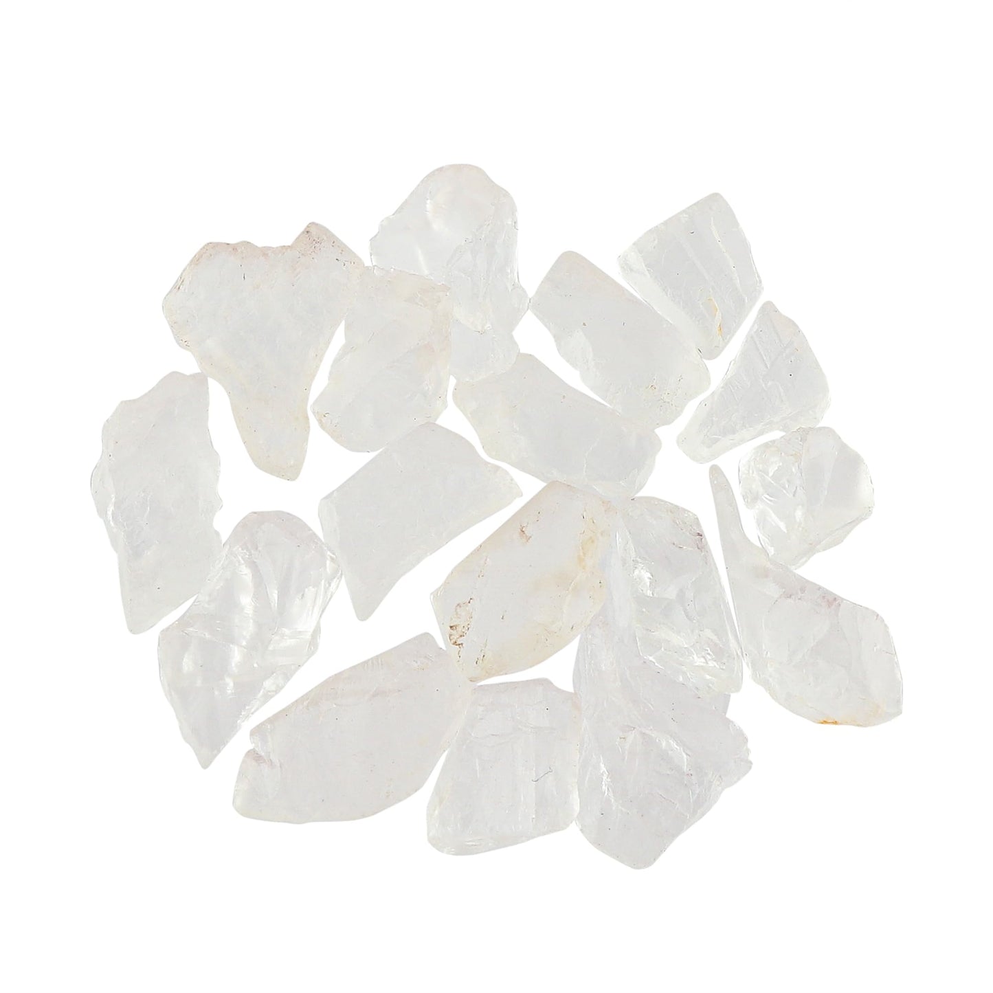 CRYSTALIS 50 carats Natural Petalite Raw Crystals, Loose Gemstone Wholesale Bulk Rough Jewelry Making Supply, Chakra And Healing Raw Stones, Wire Wrapping, DIY, Tumbling, Gem Collection