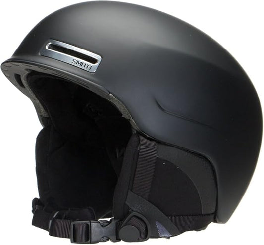 Smith Optics Allure Snow Helmet - Round Contour Fit - Adult - Ski, Snowboard, & Snowmobile Helmet