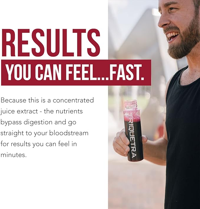 BioBeet® Beet Juice (Black Cherry Flavor) Max Strength 20x High Concentration than Beet Root Powder ??Organic, Cold-Pressed, USA Grown, Raw Form ??Nitric Oxide, Circulation Support (50 Servings)