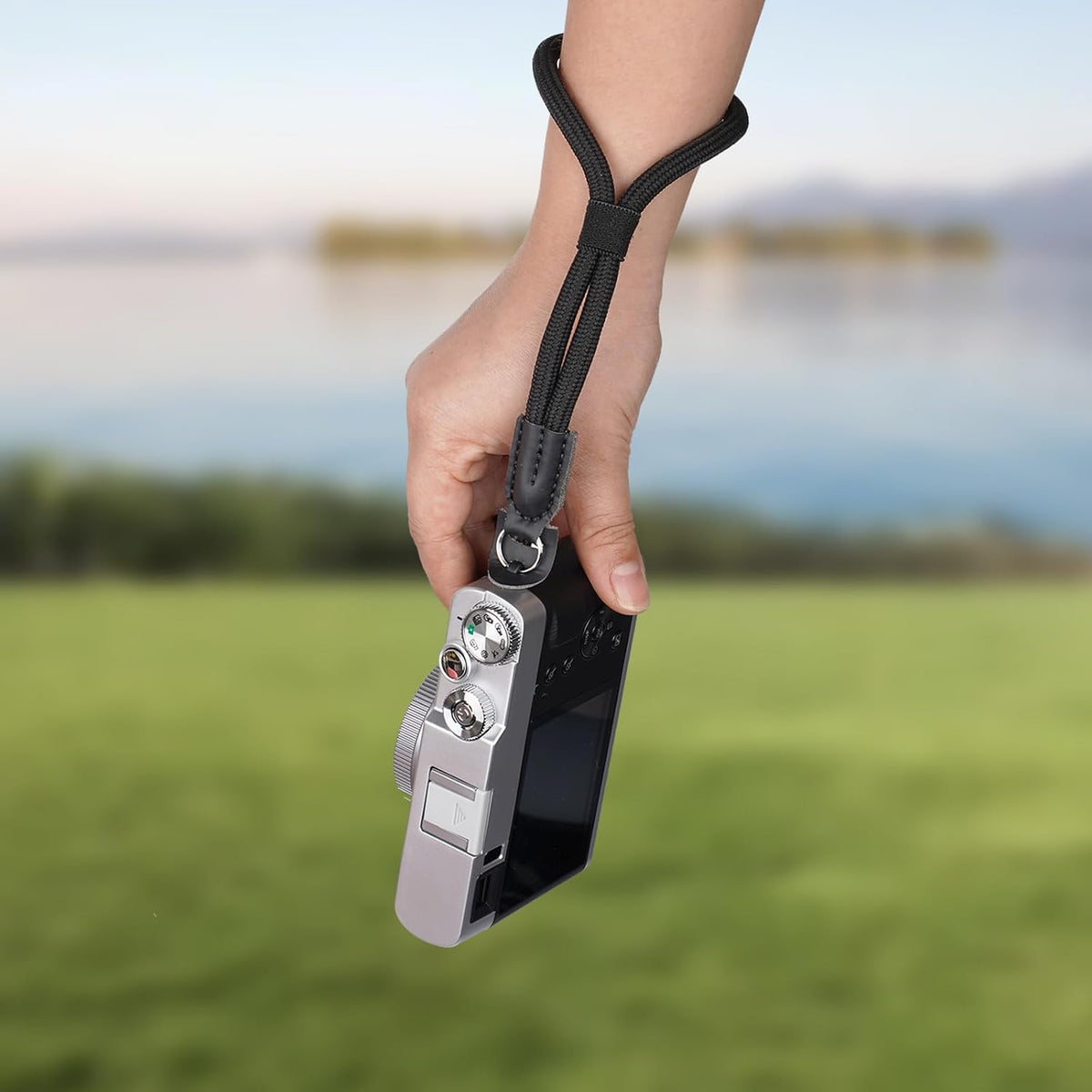 Yoocheese X100vi,X-T5,X100,Canon G7x T100, Z8,Sony a7 Rope Camera Wrist Strap: Safety Hand Straps for Mirrorless