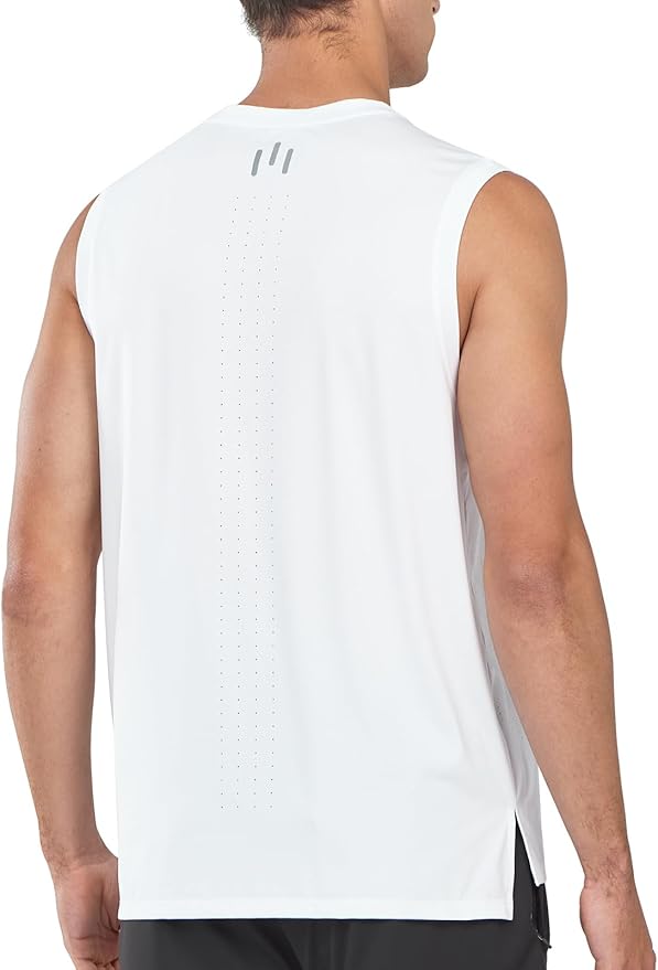 NORTHYARD Men's Athletic Workout Tank Top Running Gym Sleeveless Shirts Quick Dry Lightweight Training Sport Muscle Tank