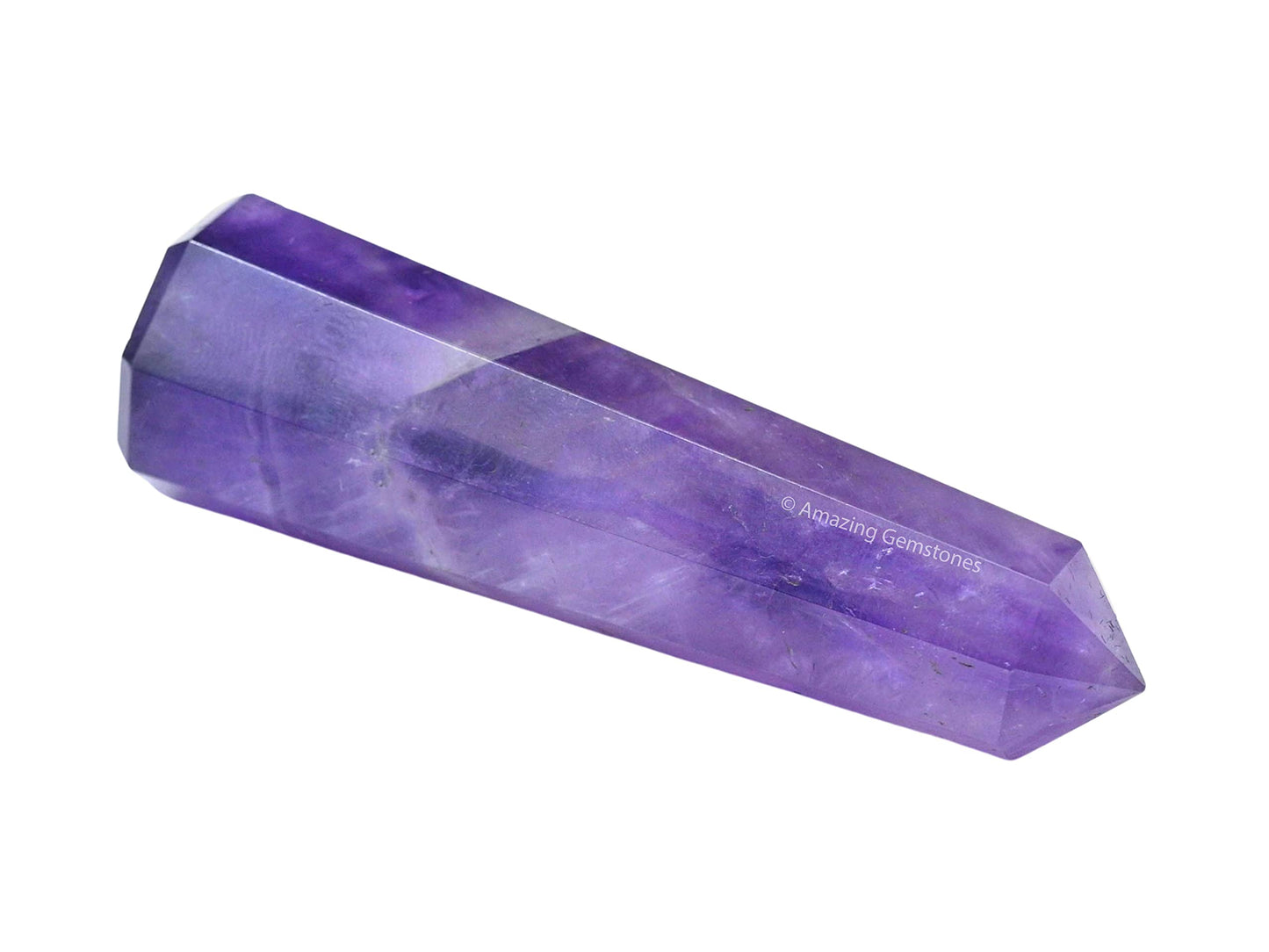 Amazing Gemstone Amethyst Crystal Towers ~ Natural Healing Crystal Point Obelisk for Reiki Healing and Crystal Grid (3" to 4" INCH)