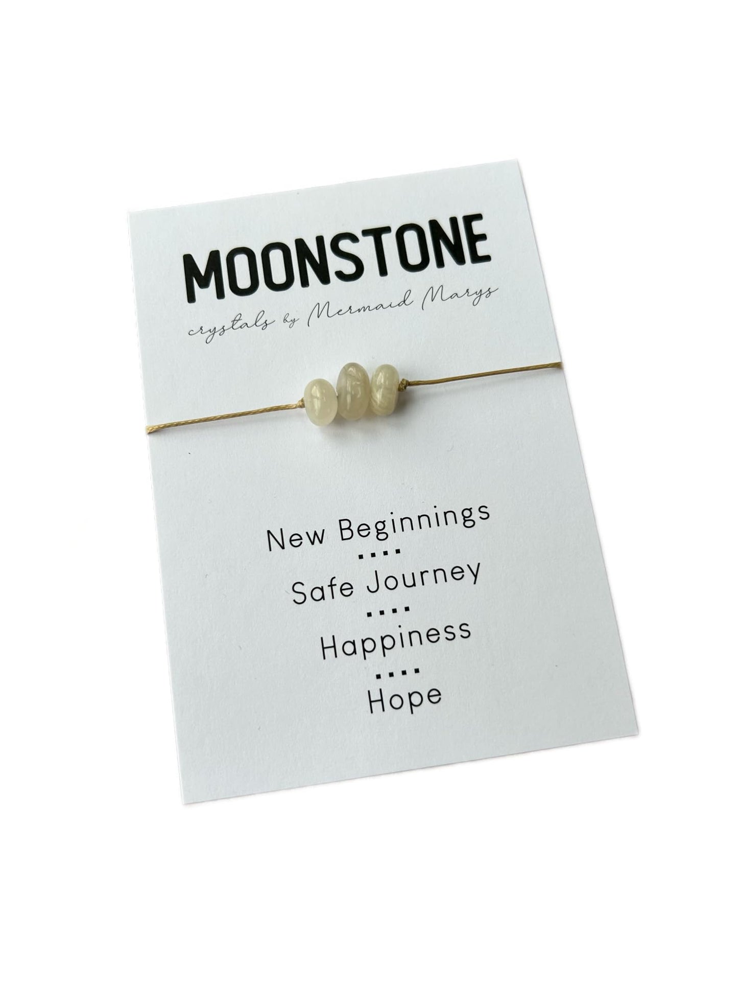 Moonstone crystal bracelet | Moon stone bracelet | Healing Crystals