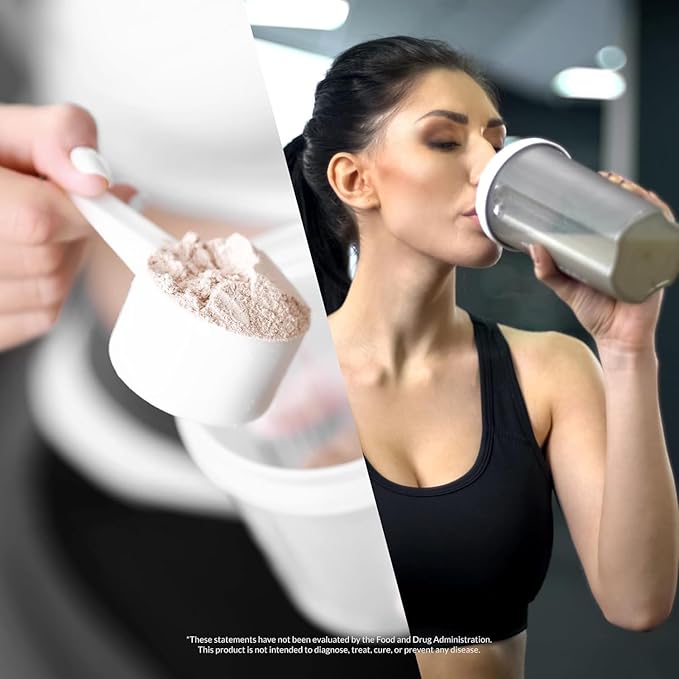 Sculpt Nation by V Shred Protein Powder (Vanilla) - Premium Whey Protein Powder Vanilla and BCAAs to Support Muscle Building and Recovery - 30 Servings