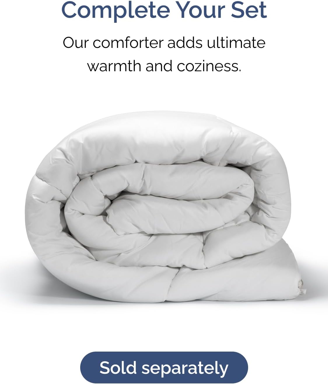 Skiennix Extra Deep Queen Sheet Set - 6 Piece Breathable Cooling Bedding - Soft Wrinkle-Free Heathered Blue