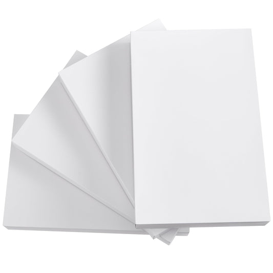 SUNCOLOR Large Gift Boxes With Lids, White Cardboard, 15 x 9.5 x 2 Inches, 12 Pack, for Clothes, Shirts, Presents, Clean & Elegant White Finish