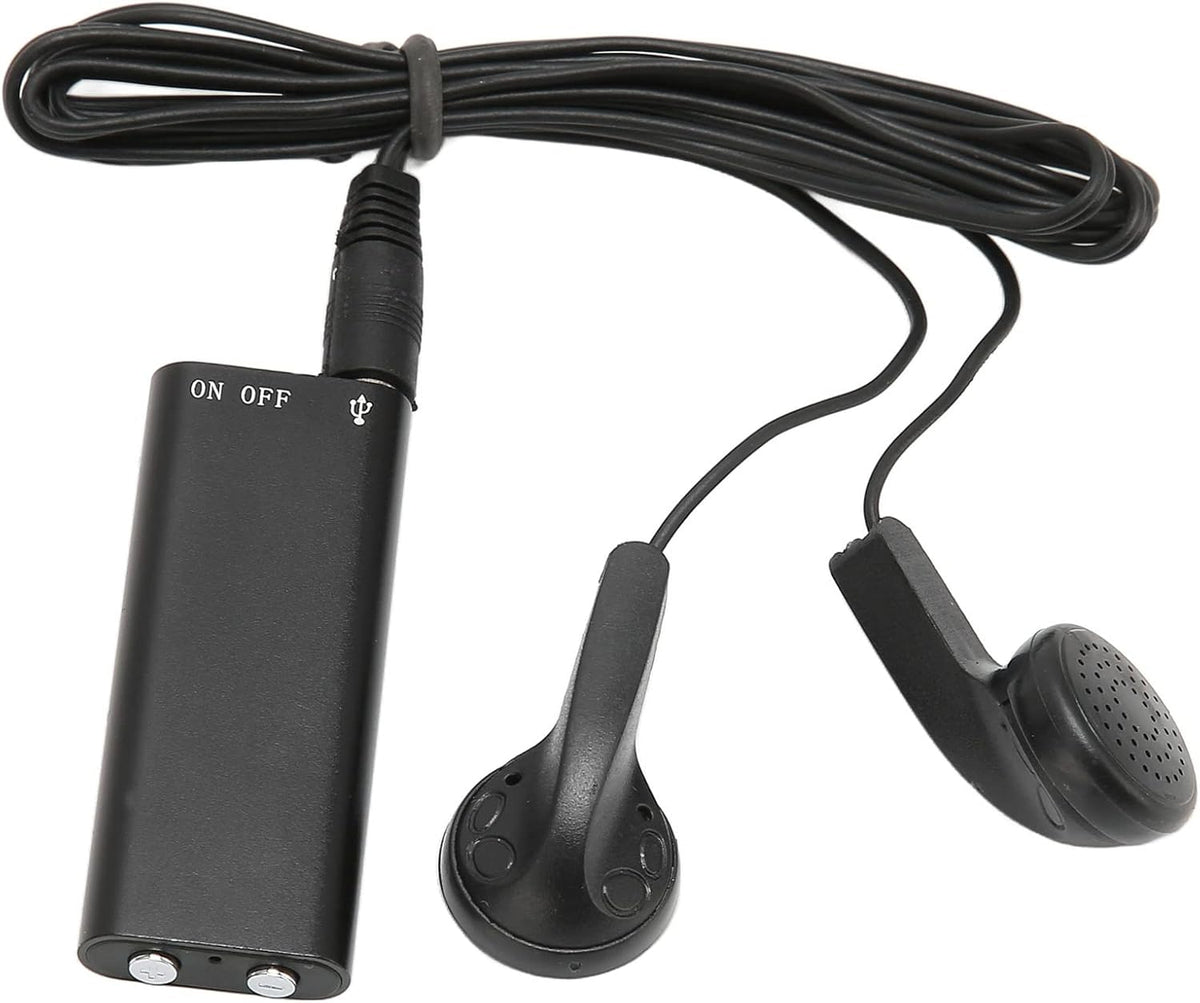 Yoidesu 8 192kbit Adpcm 16GB) Mini Portable Digital Voice Recorder (for Lectures and Conferences) Hour Continuous Voice
