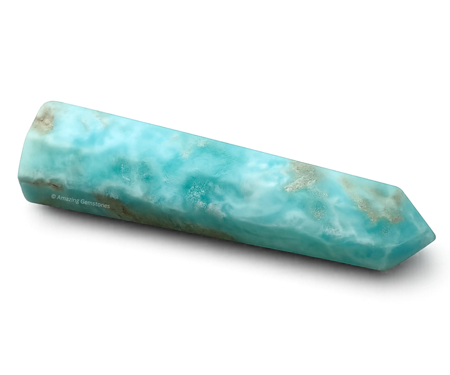 Amazing Gemstone Caribbean Calcite Crystal Towers ~ Healing Crystal Crystal (2" to 3" INCH)